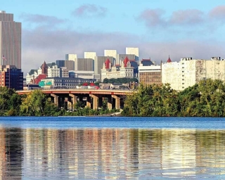 Albany River Front View Albany River Front View