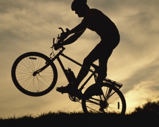 Sunset Biking