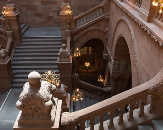 Albany Capital Staircase