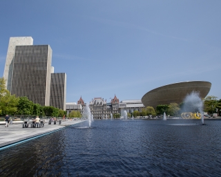 Empire State Plaza