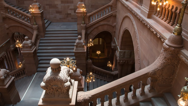 Capital Stairs Albany Capital Staircase