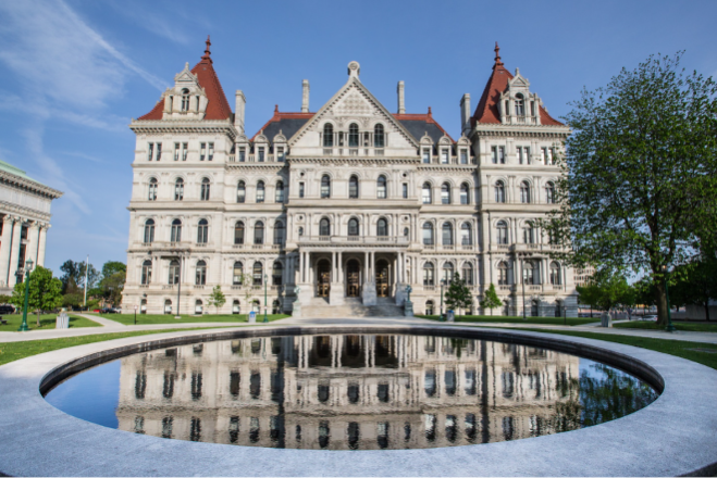 New York State Capital New York State Capital Building