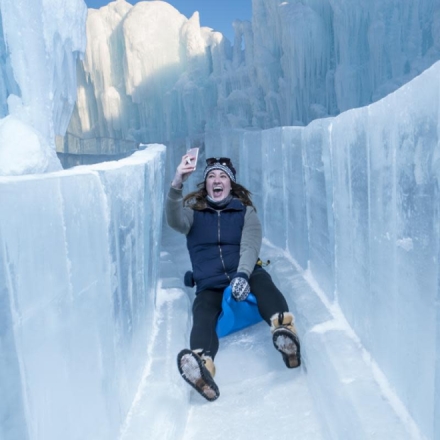 Ice slide Ice slide